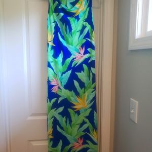 Tommy Bahama Nirvana Night Maxi Dress NWT